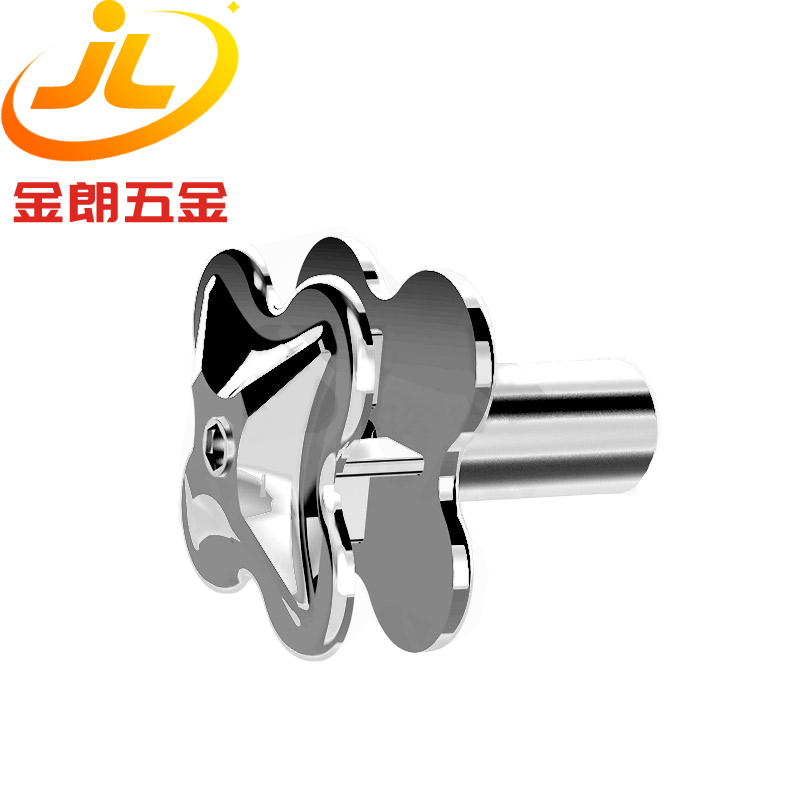 花形玻璃幕墙夹具-J120A21